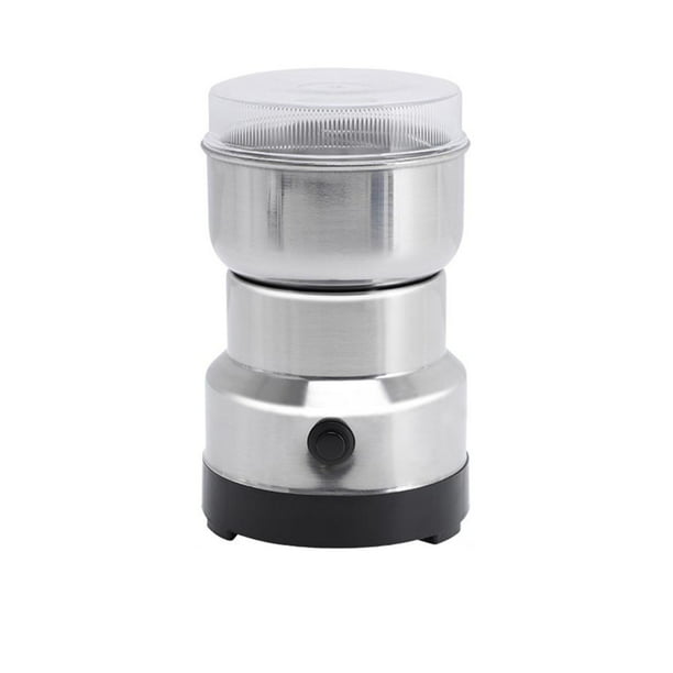 Details about  / Mini Electric Home Herb Grinder Coffee Beans Grain Milling Powder Machine 220V